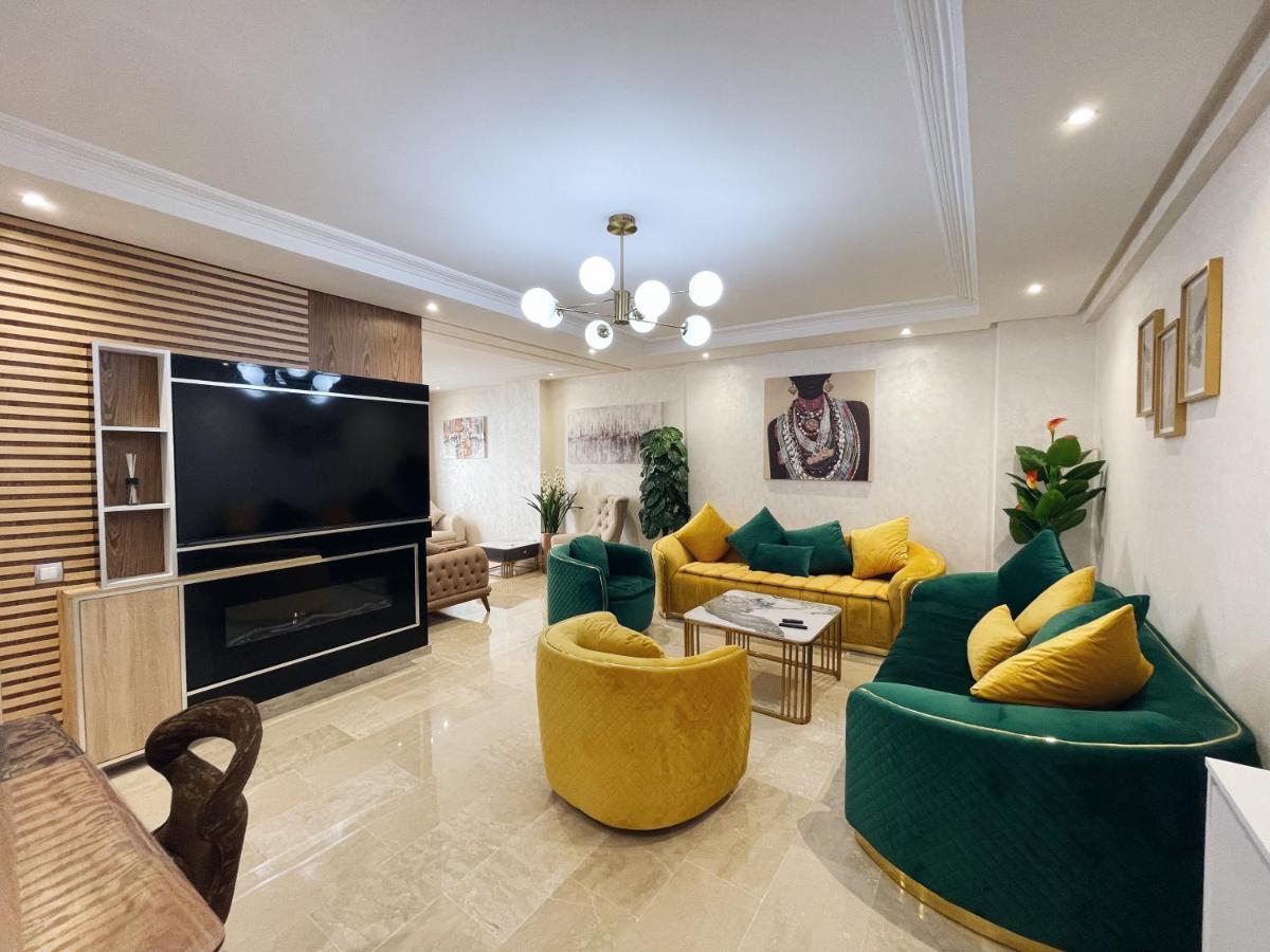High Standing & Cozy Apartment In Central Casablanca Exterior foto
